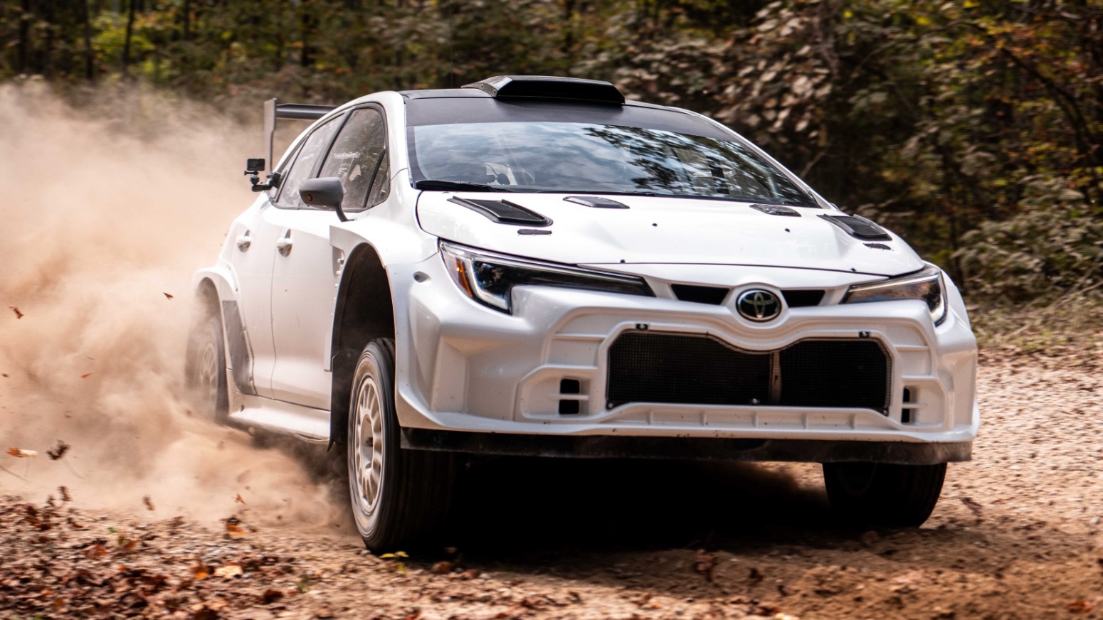 Toyota GR Corolla Rally Car Will Take on American Rally Championship in 2026