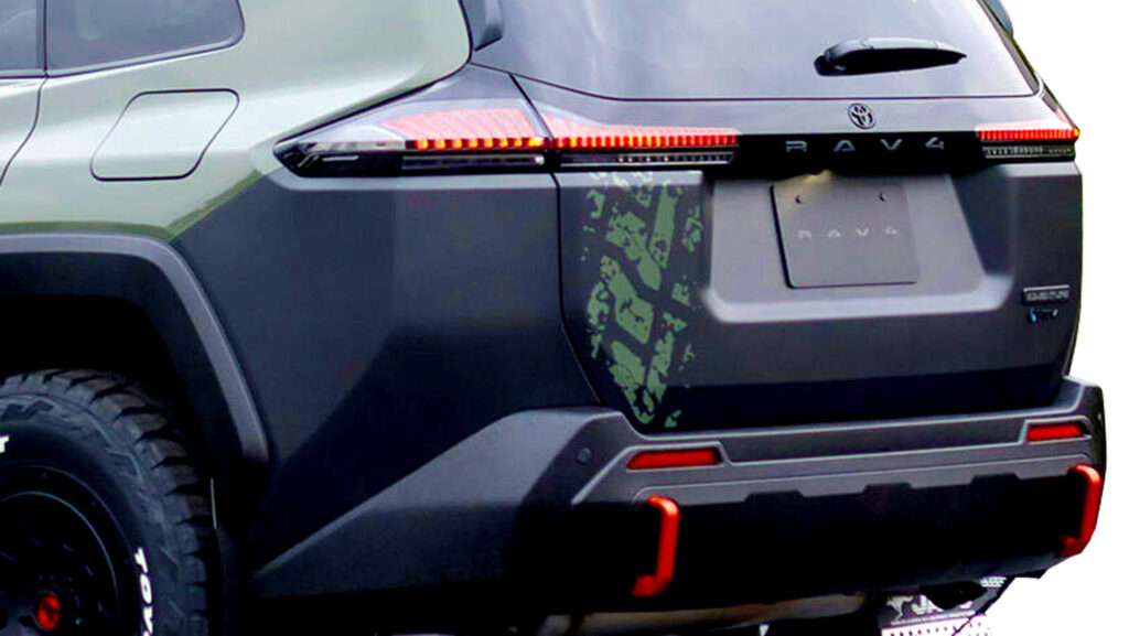 Toyota’s Forklift Maker Built Three RAV4s That Look Nothing Like Yours