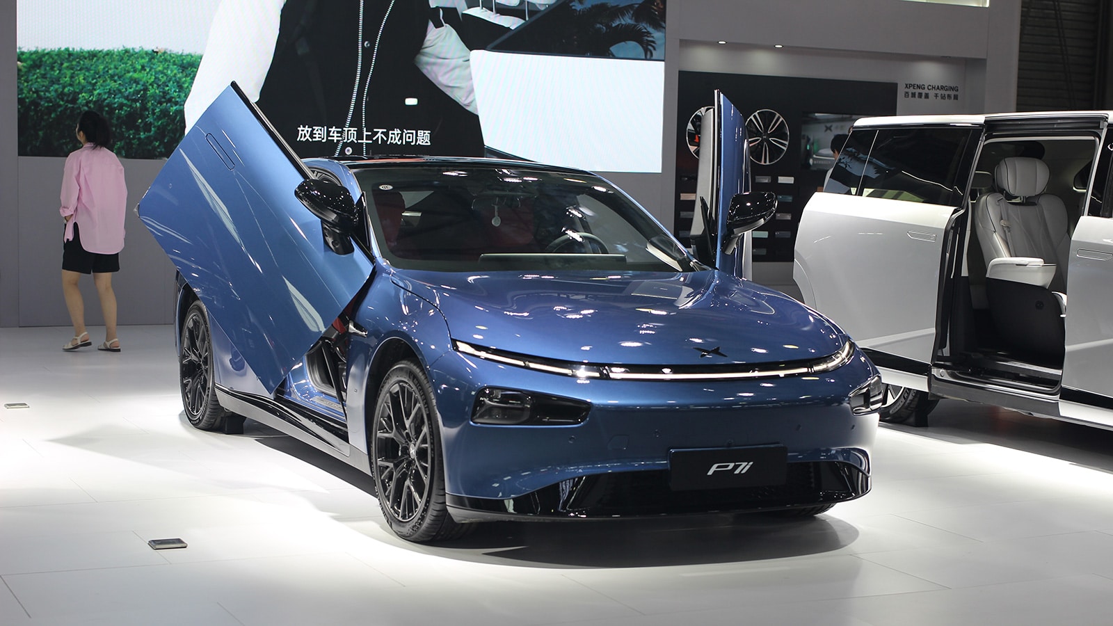 Xpeng CEO revisits Tesla FSD in Silicon Valley 1 year later, here's his take