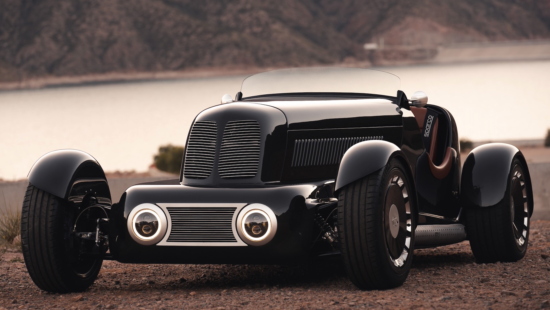 Edsel Ford’s Art Deco Hot Rod Gets Remade In Carbon Fiber