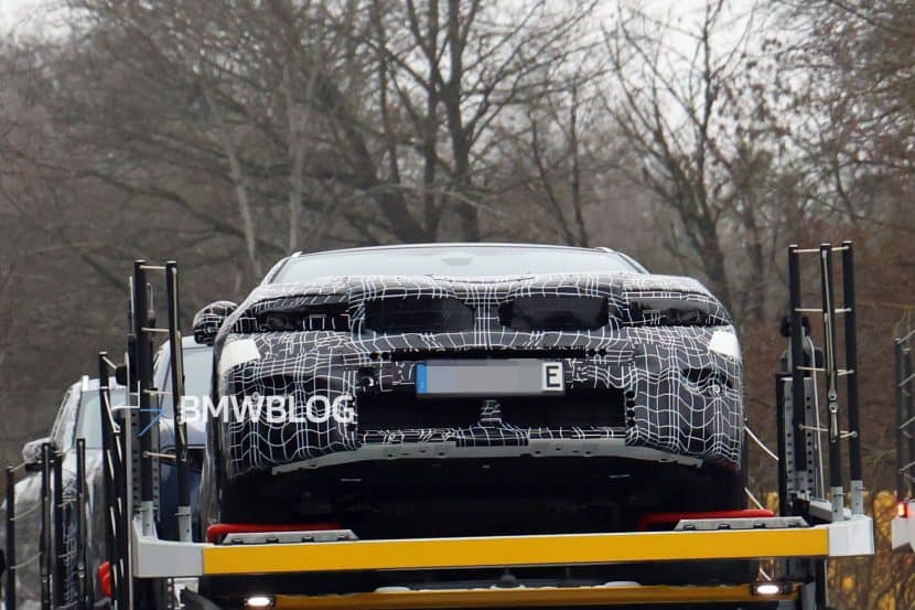 BMW Appears to Have Reworked the Neue Klasse 5 Series Facelift