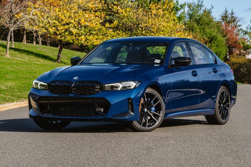 2026 BMW M340i 50 Jahre Edition Gets Exclusive Leather Upgrade