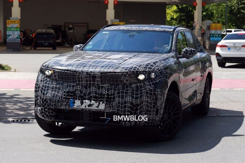 New BMW X5 Spied With Quad Exhaust And A Charging Port