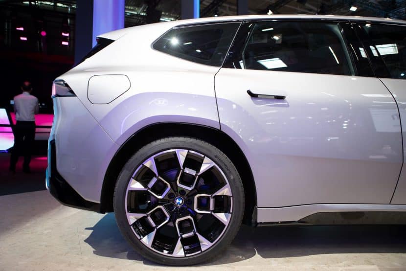 2026 BMW iX3 Flaunts 22-Inch M Wheels In New Video