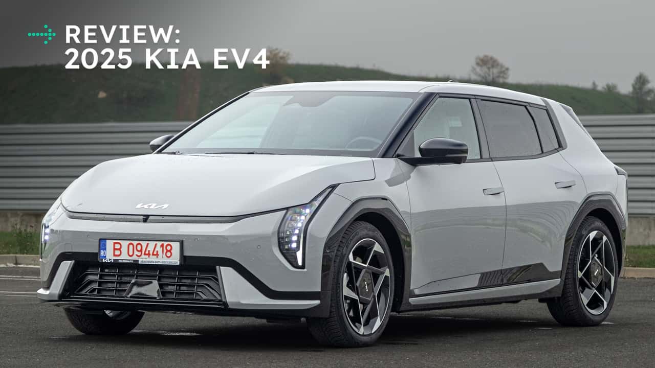 The 2026 Kia EV4 Simplifies The Formula