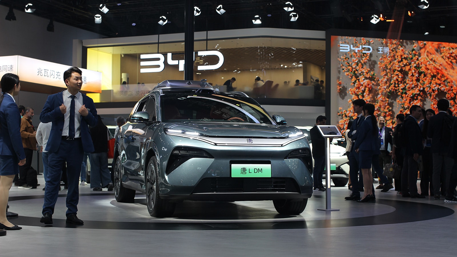 BYD raises employee salaries after CATL's move