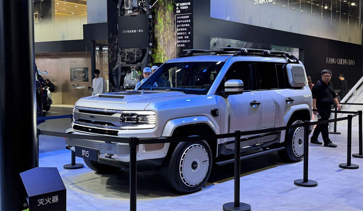 BYD Fang Cheng Bao hits 100,000 Bao 5 delivery milestone