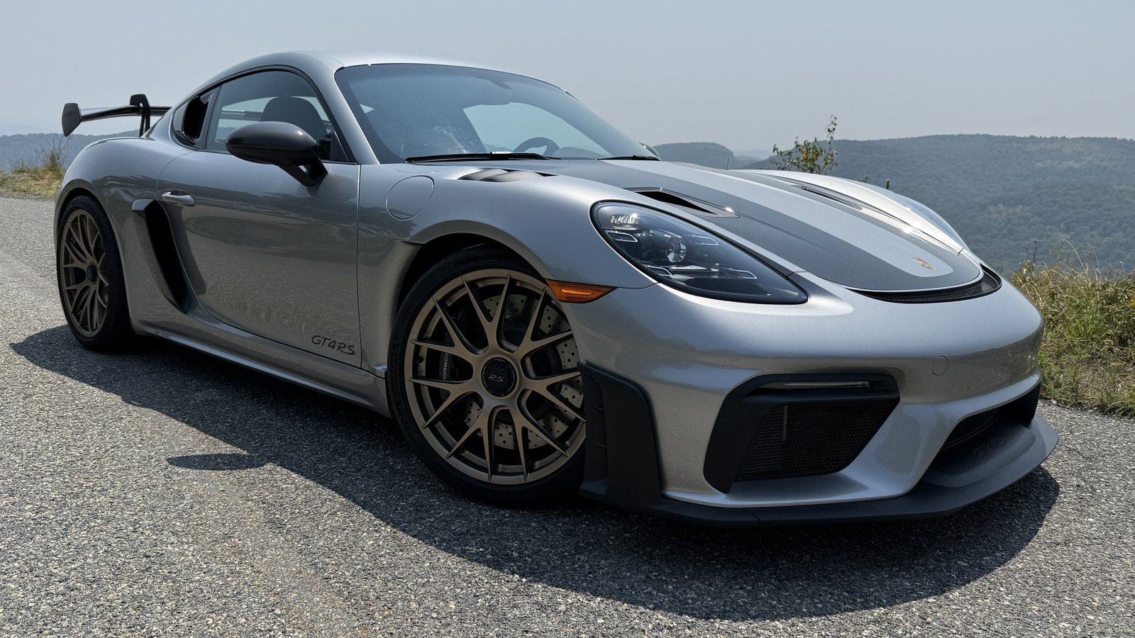 In The Porsche 718 Cayman GT4 RS, Getting Lost Is The Best Part Of The Drive
