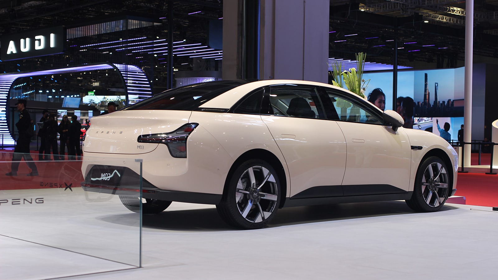 Xpeng Oct deliveries breakdown: Mona M03 16,424 units, G6 7,929