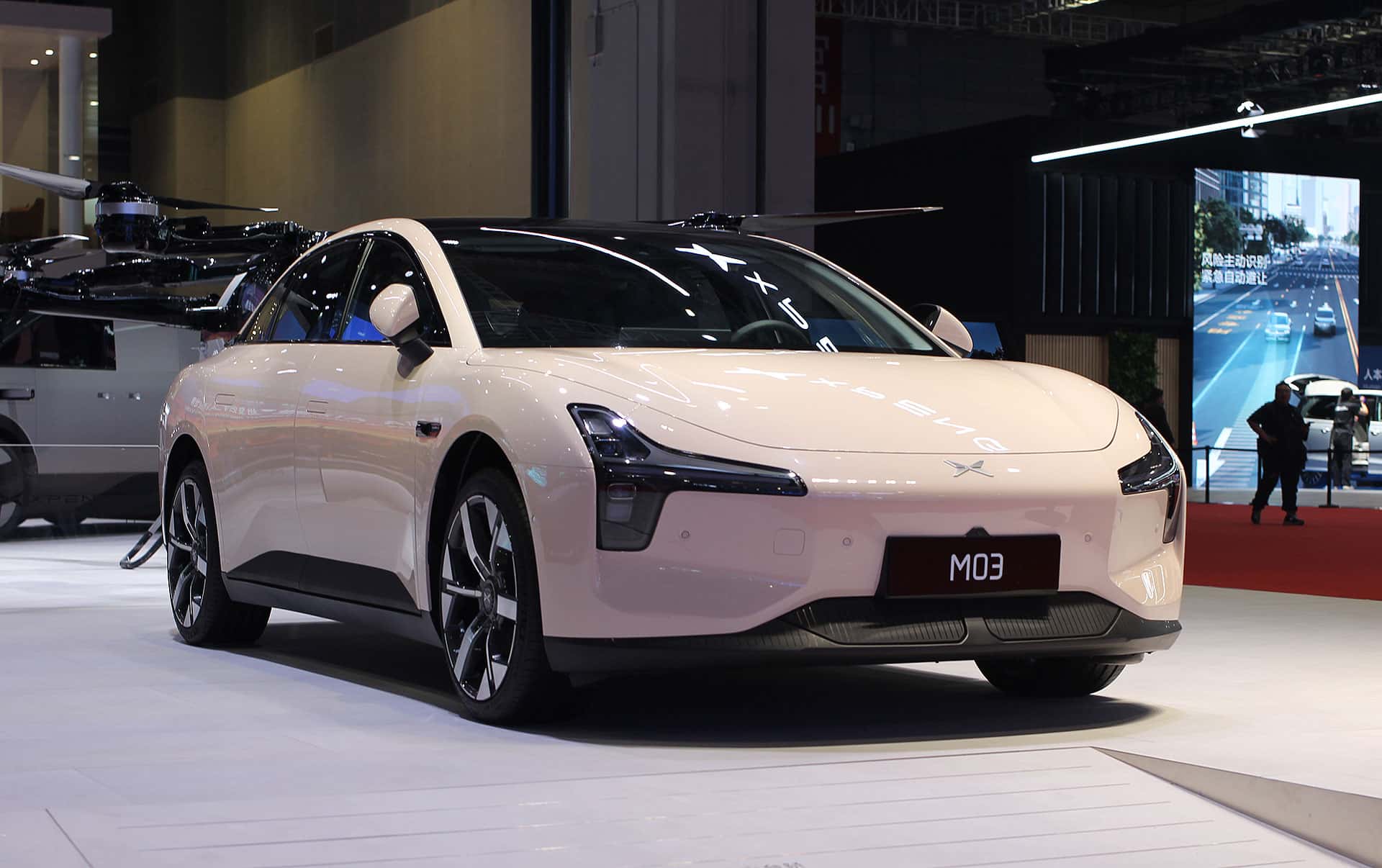 Xpeng's current main seller Mona M03 hits 200,000th delivery milestone