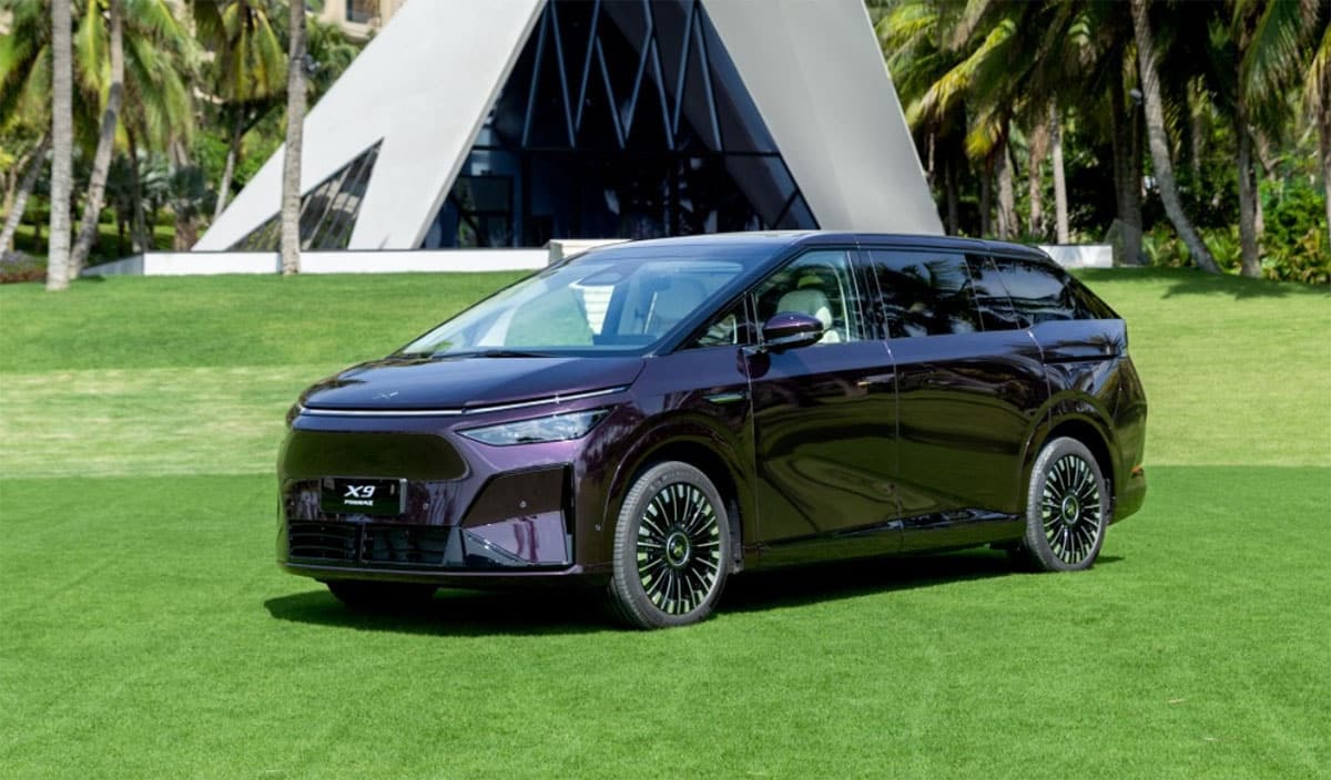 Xpeng to debut X9 EREV with 452-km battery range next week