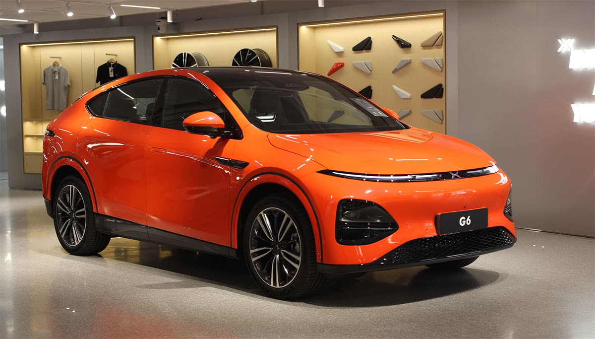 Xpeng adds 4 countries to its global footprint