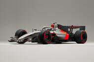 Audi R26 concept previews brand's 2026 Formula 1 car