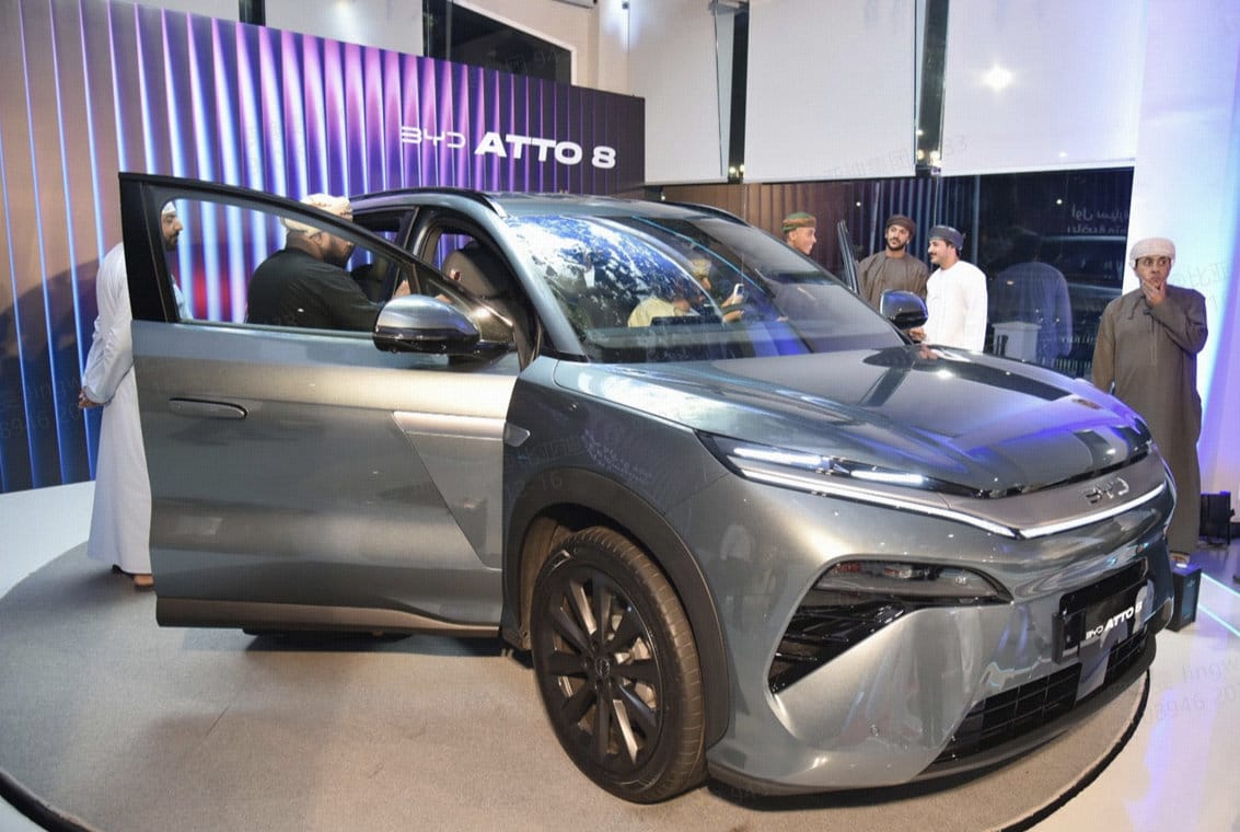 BYD launches Tang L large hybrid SUV in Middle East markets