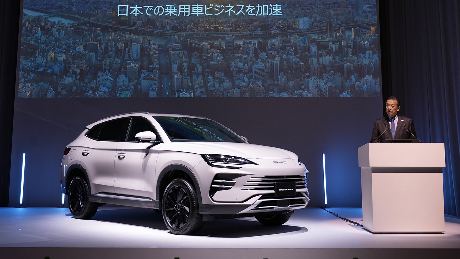 BYD launches its 1st plug-in hybrid model in Japan