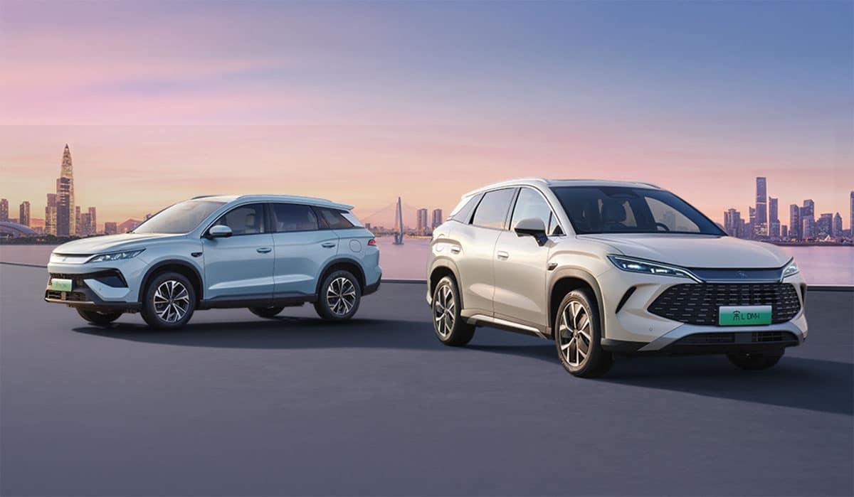 BYD updates 3 hybrid models in Song and Qin lineups to tackle fierce competition
