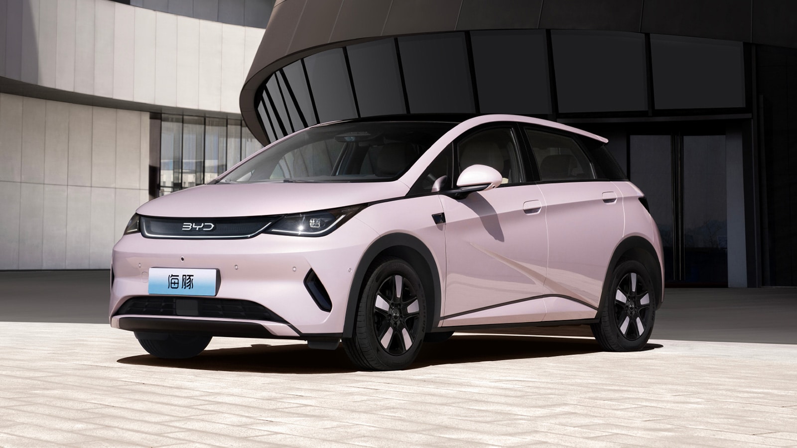 BYD Dolphin compact hatchback reaches 1 million sales milestone