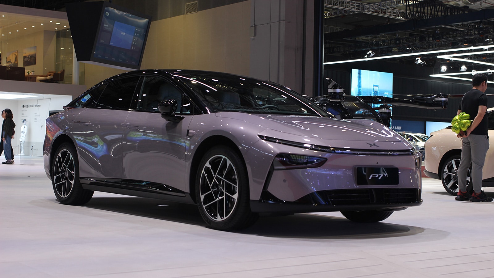 Xpeng reports lowest quarterly net loss in 5 years, nears 1st profit on non-GAAP basis