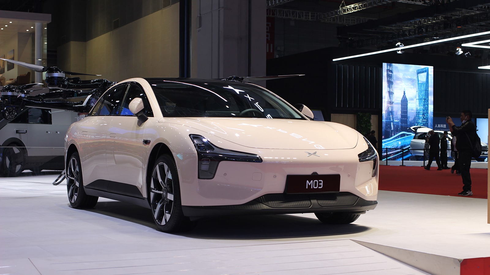 Xpeng's revamped Mona M03 to have longer range of up to 640 km