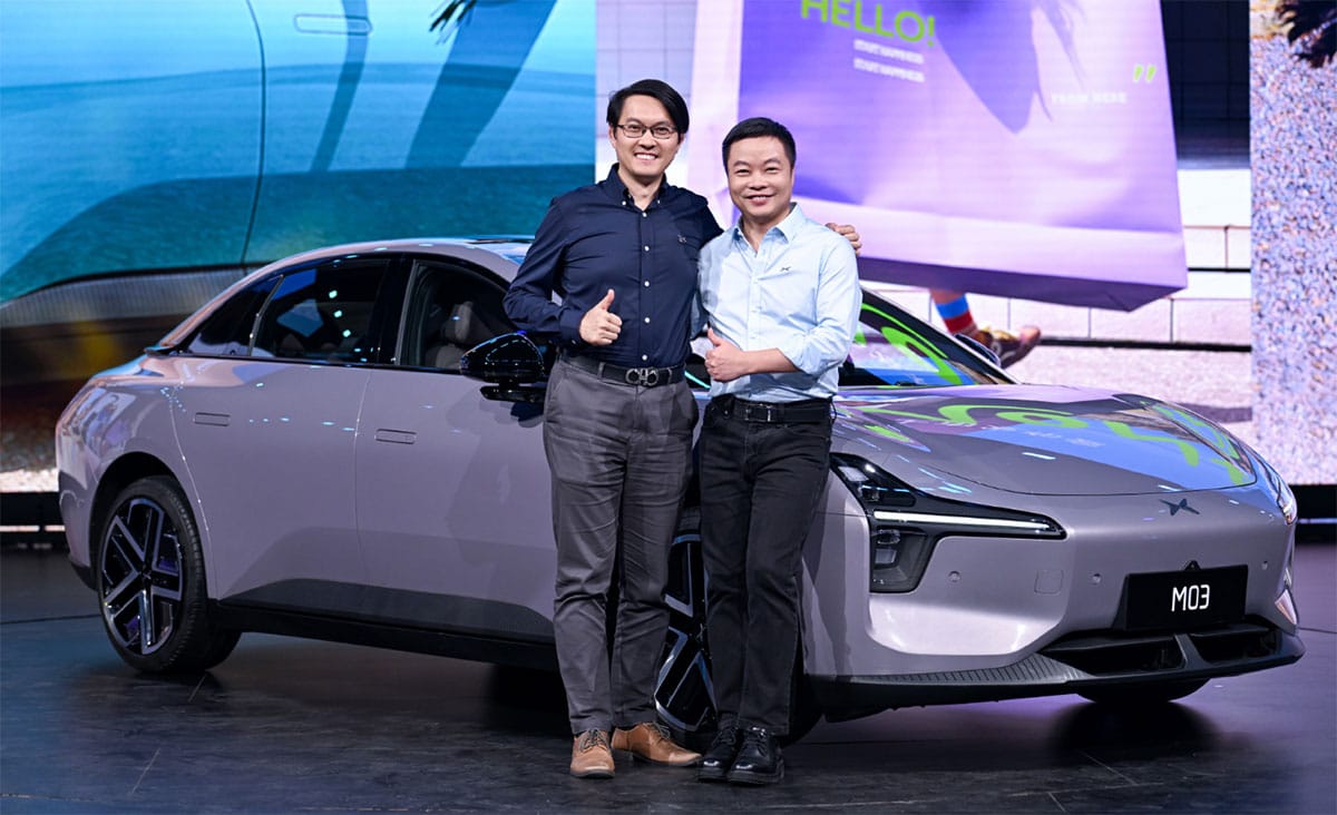 Xpeng's former head of smart driving confirms his departure