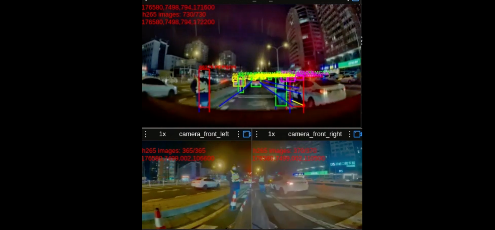 Watch Xpeng’s autonomous system handle a police drunk driving check