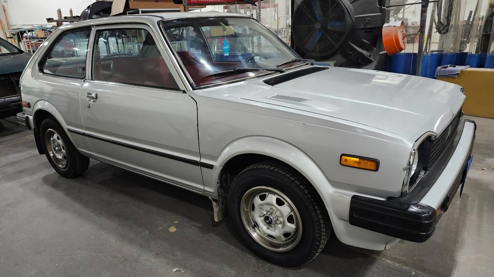 At $13,000, Will This Survivor 1980 Honda Civic GL Survive Our Scrutiny?