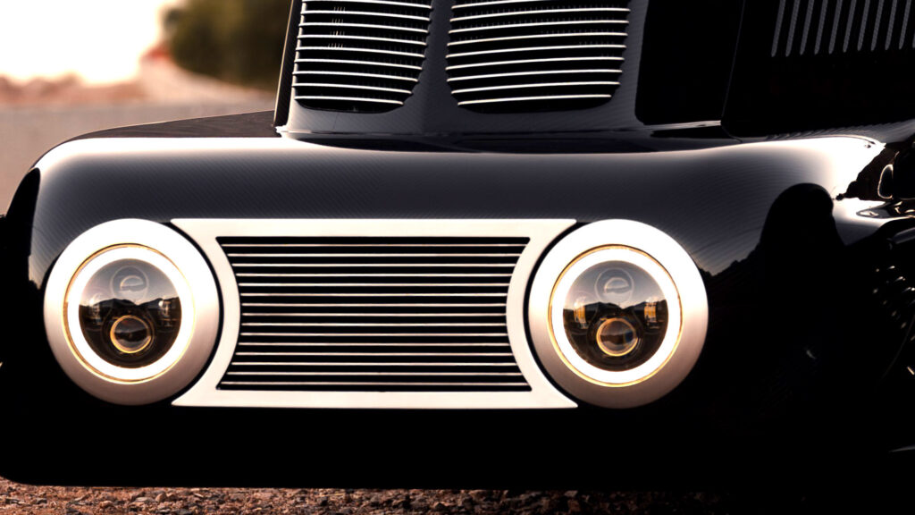 This Carbon-Bodied Roadster Pays Tribute To A 1930s Ford