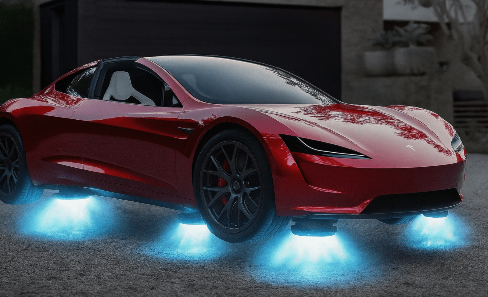 Elon Musk says Tesla Roadster ‘flying’ demo is coming