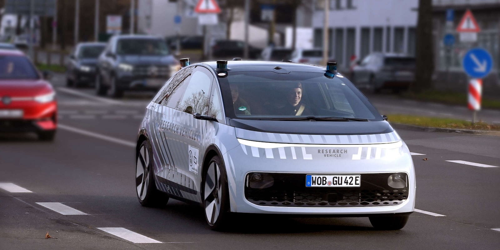 Volkswagen’s Tesla Robotaxi rival gets put to the test in Wolfsburg