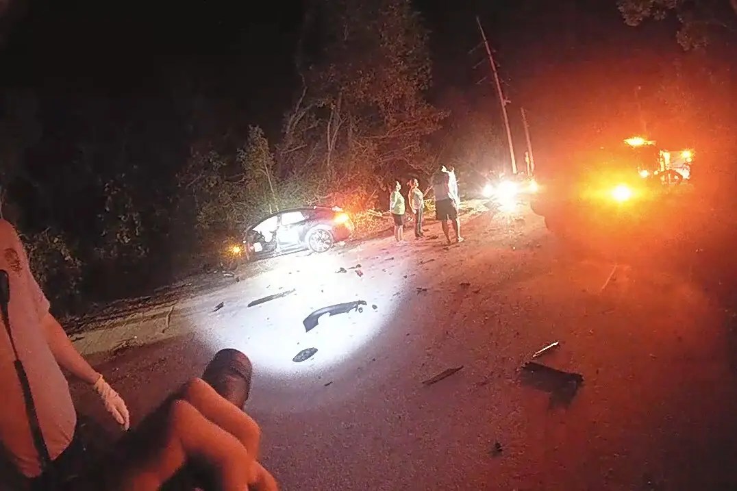 When Tesla’s FSD works well, it gets credit. When it doesn’t, you get blamed.