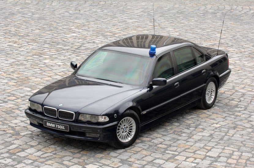 The E38 BMW 750iL High Security: The Stealth Armored V12 Limo