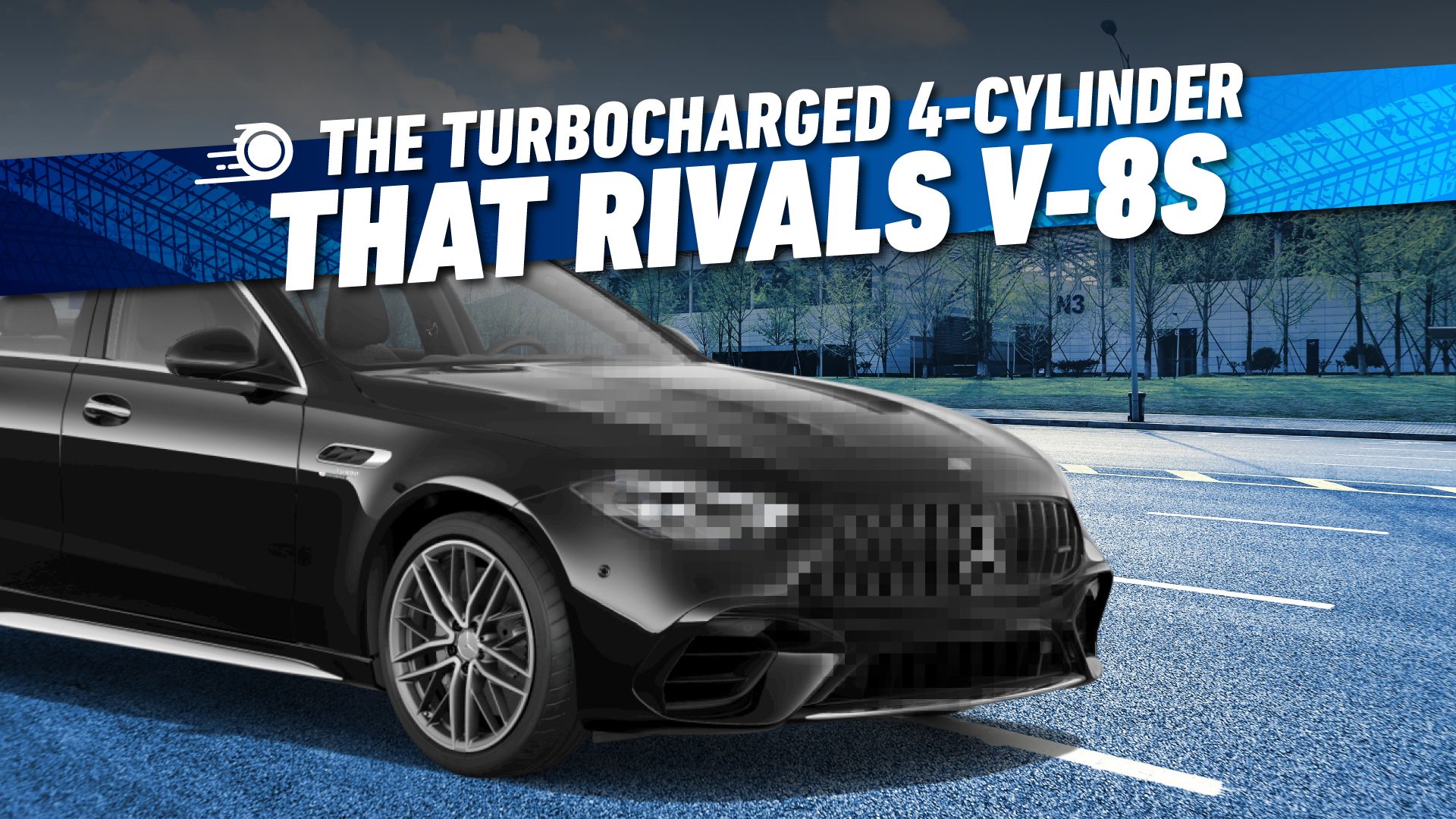 The Turbocharged Four-Cylinder That Rivals V-8s