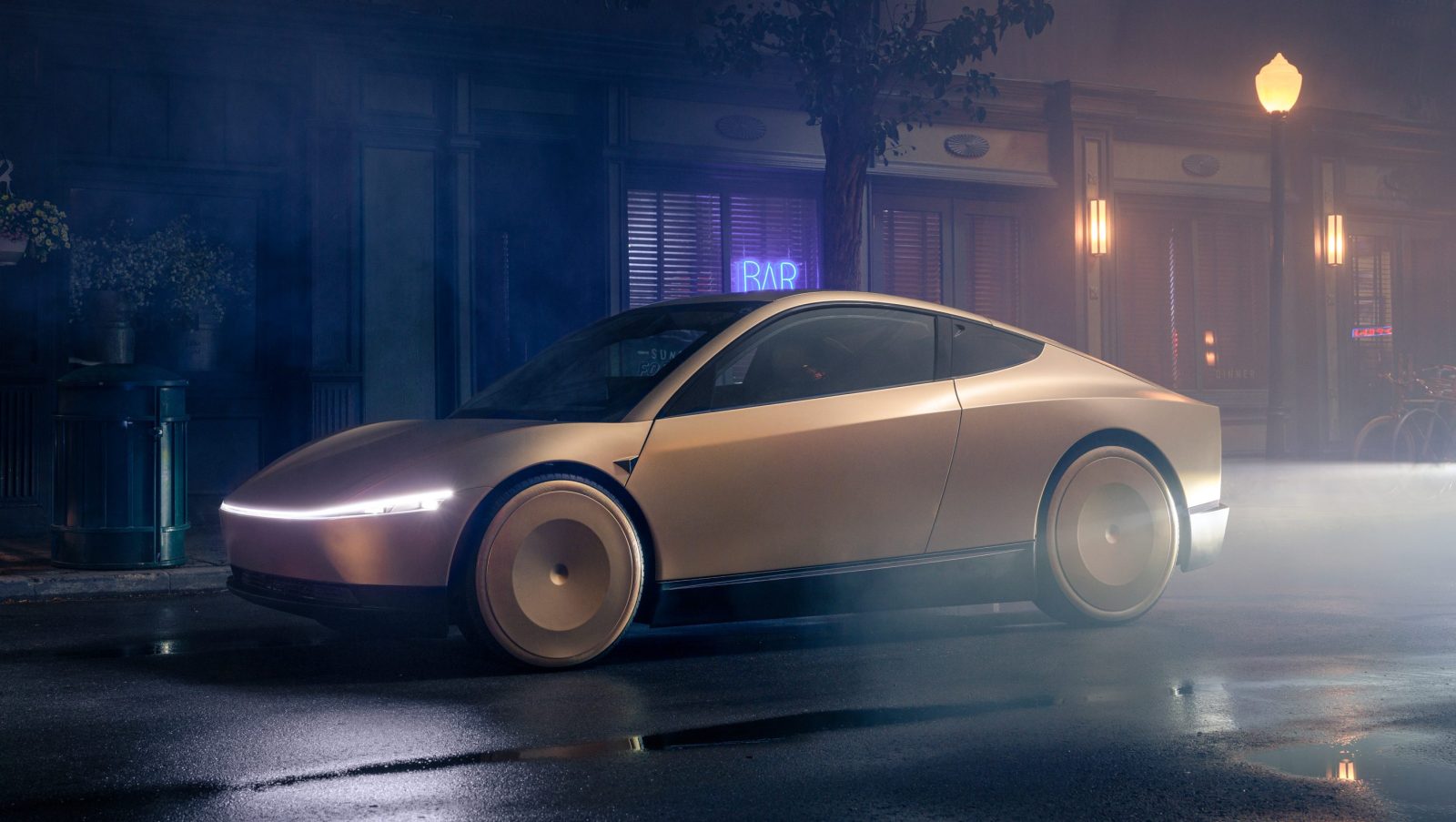 Tesla signals Cybercab might actually get a steering wheel