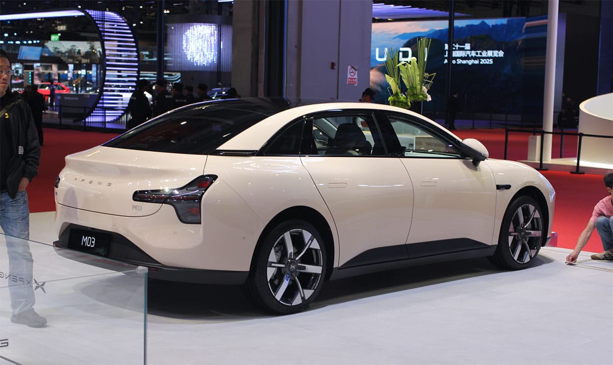 Xpeng exports over 5,000 EVs in Sept