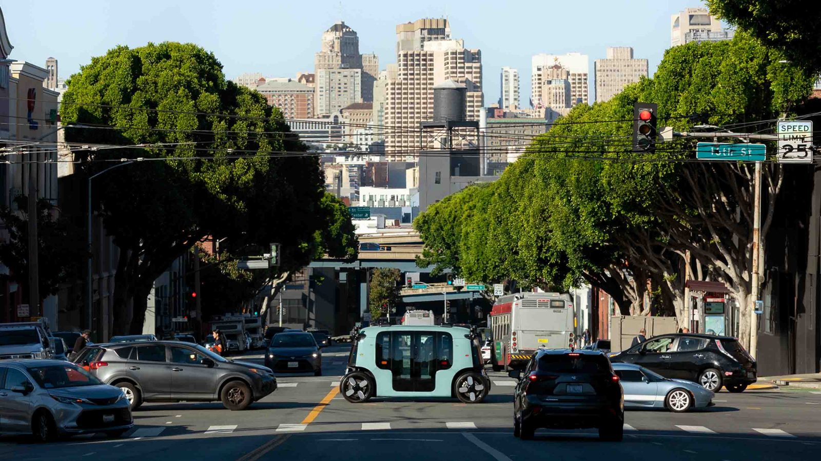 Zoox is now welcoming public riders in San Francisco to ride in its unique robotaxis