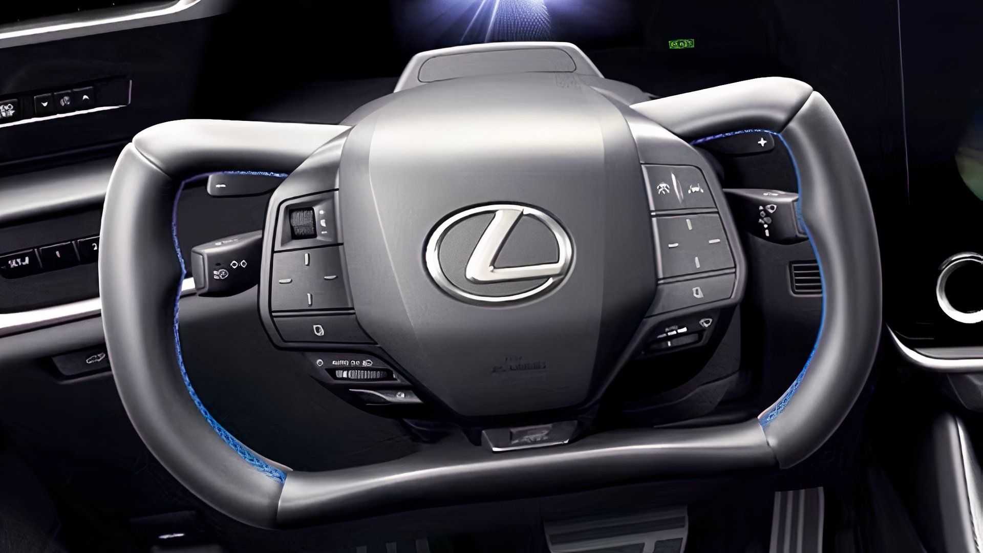 Lexus Reveals New RZ Performance SUV