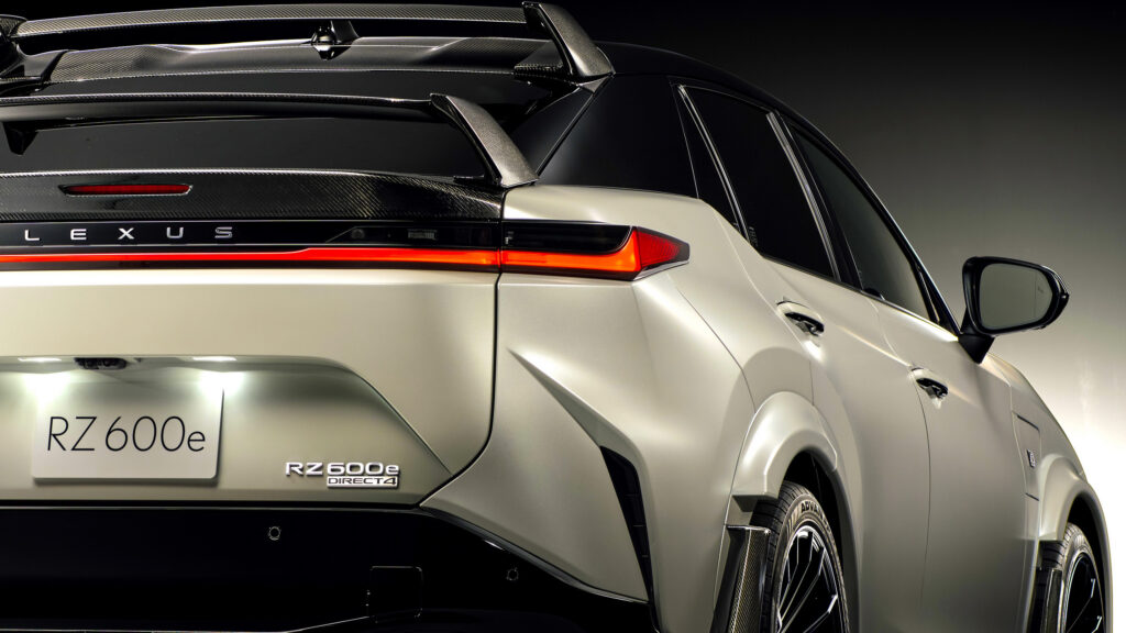 Lexus Built A Wild New RZ F Sport, And You’re Not Allowed To Have It Yet