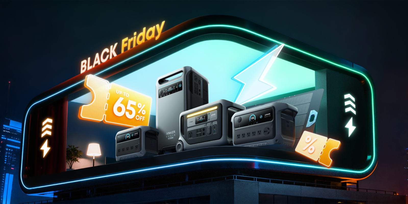 Anker SOLIX early Black Friday Doorbusters with up to $3,599 savings, exclusive new lows on EcoFlow