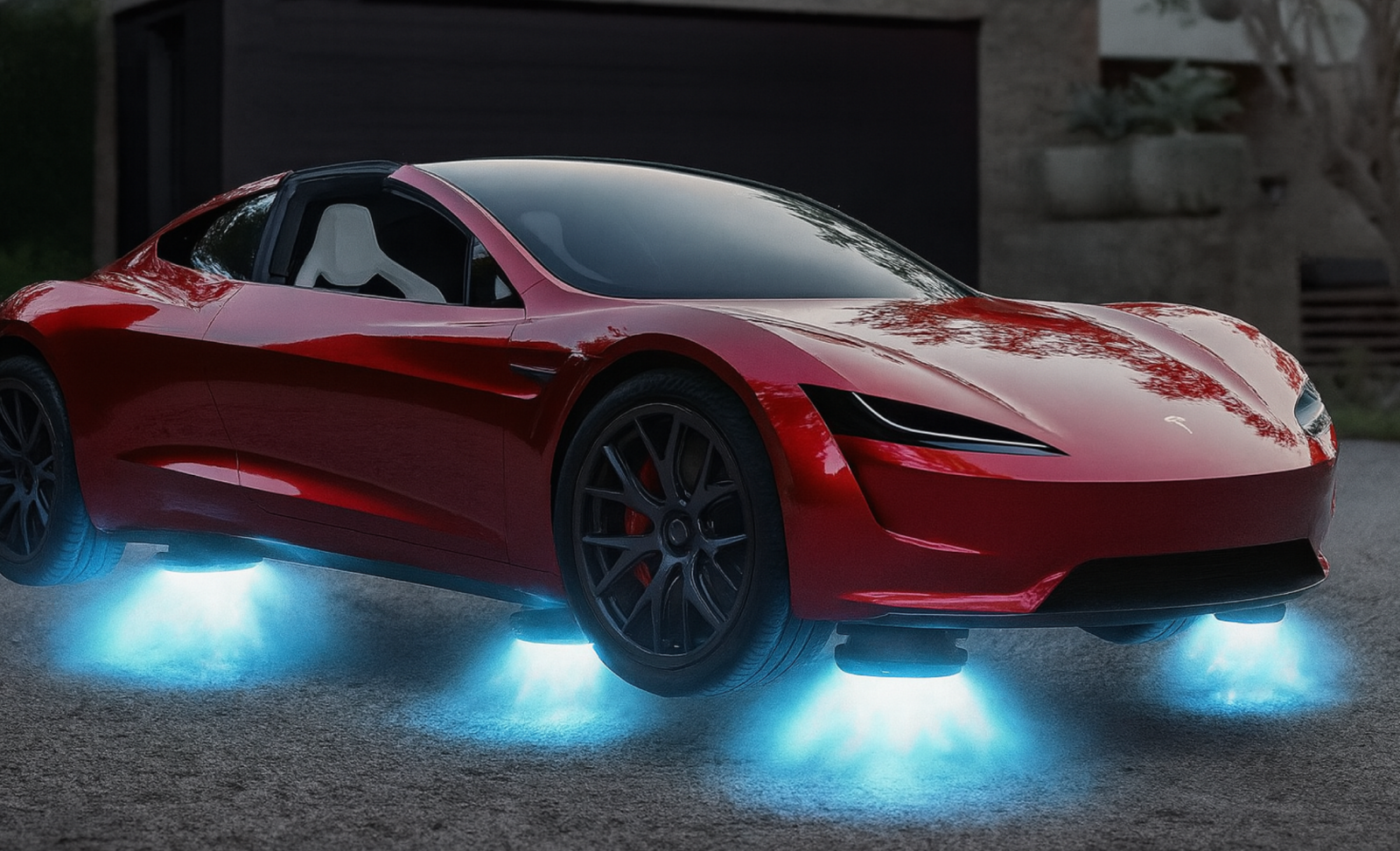 Tesla delays ‘flying’ Roadster demo to April Fools’ Day, production to 2027/28