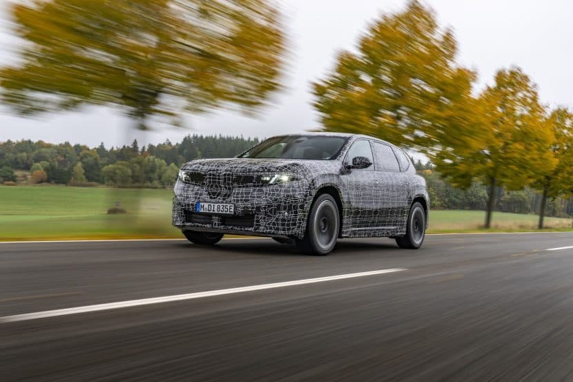 2026 BMW iX3 in China Debuts New Assisted Driving System with Momenta