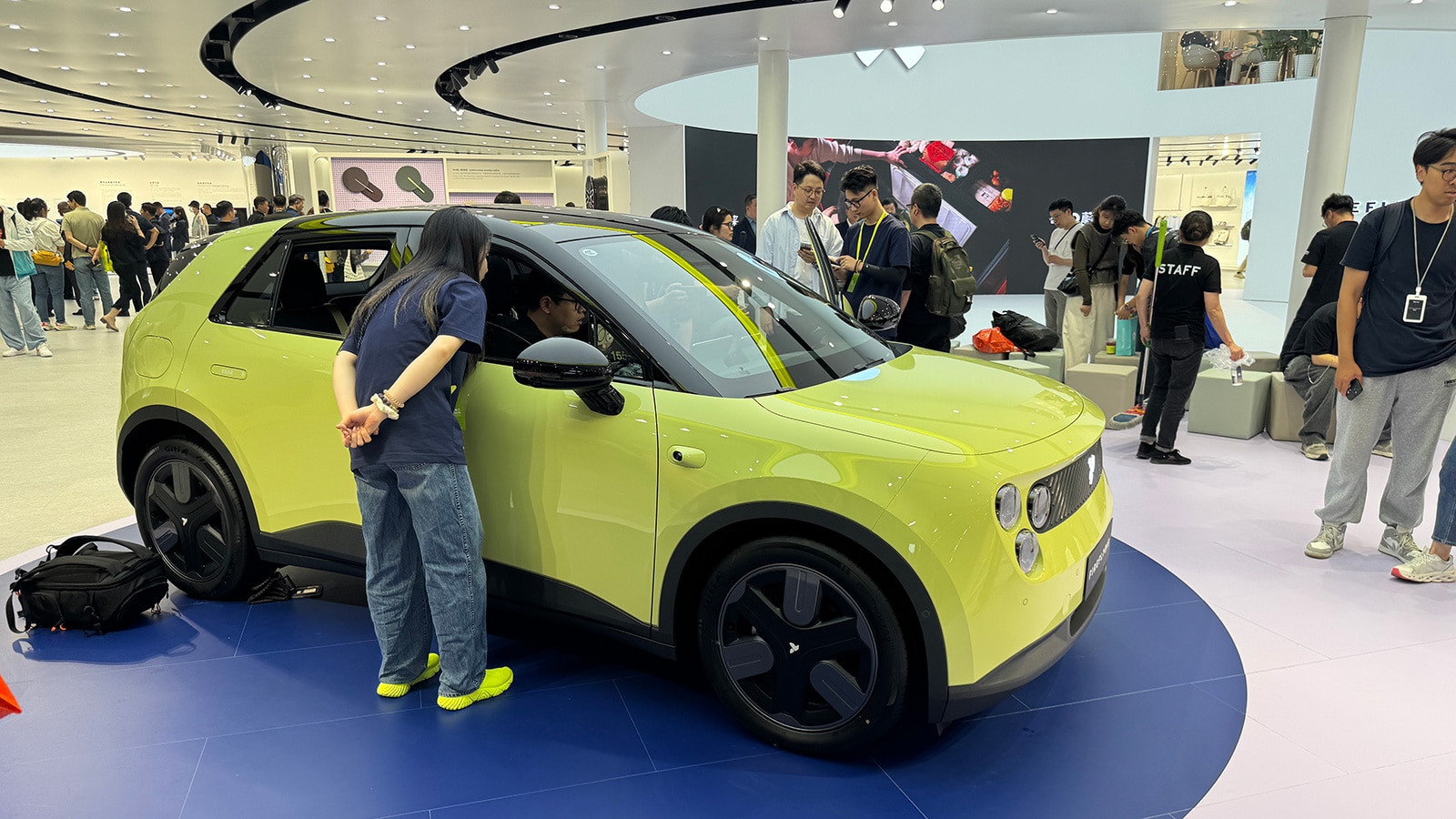 Nio exports 419 cars in Nov, slightly below Oct's 431 units