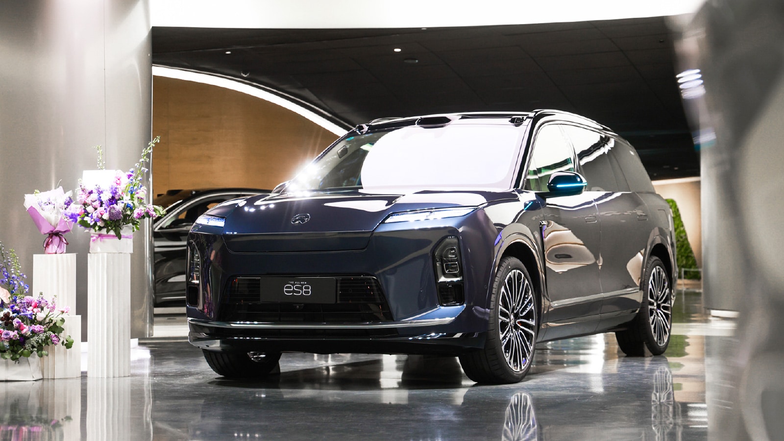 Nio Nov deliveries breakdown: ES8 surges while other models decline across the board