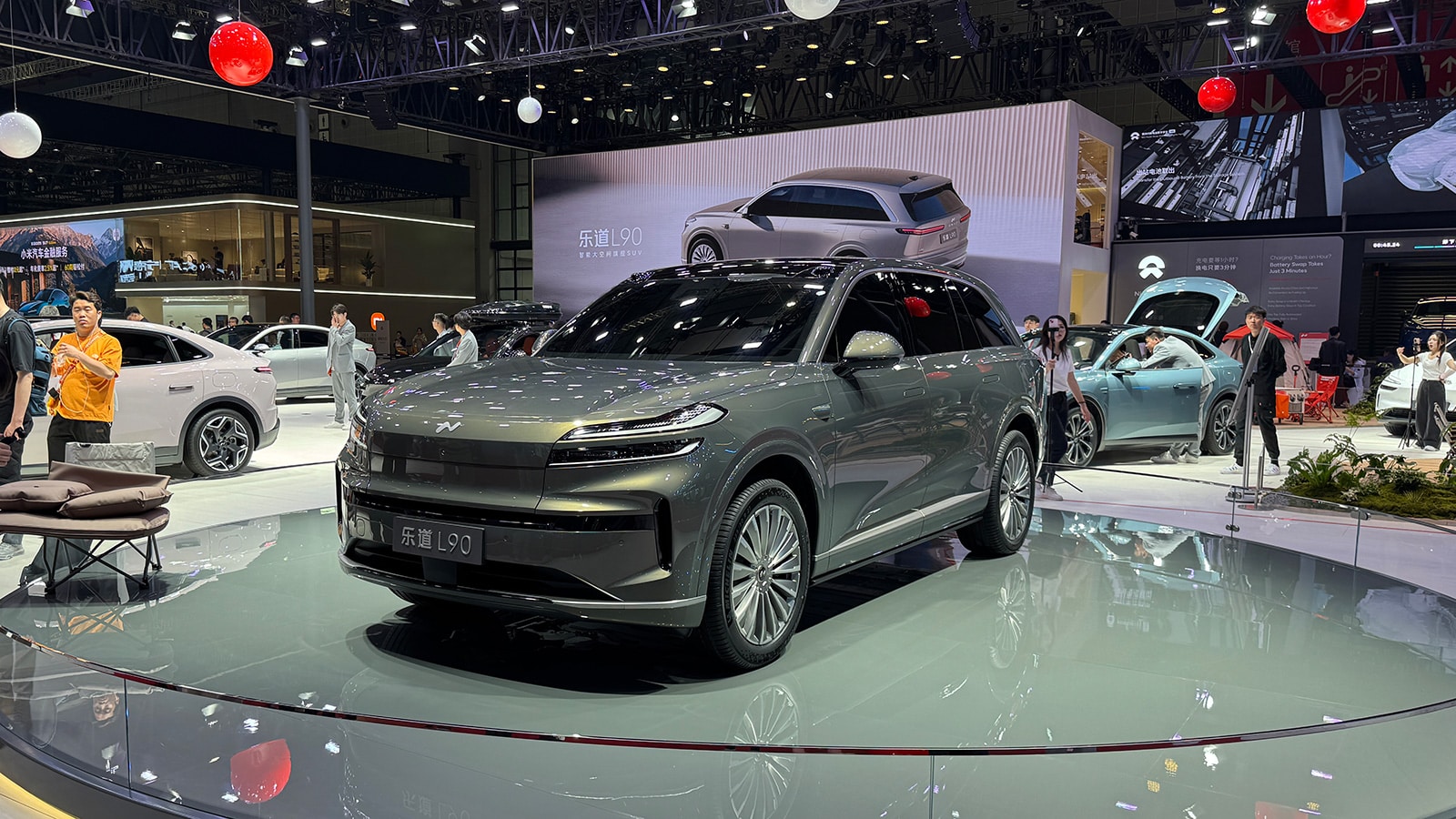 Nio Onvo to debut L90 special edition at 2025 Guangzhou auto show