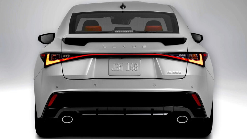 2026 Lexus IS Entry Price Jumps Nearly $5,000 After Dropping Four-Cylinder And V8