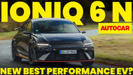 WATCH: 641bhp Hyundai Ioniq 6 N | The best new electric driver's car?