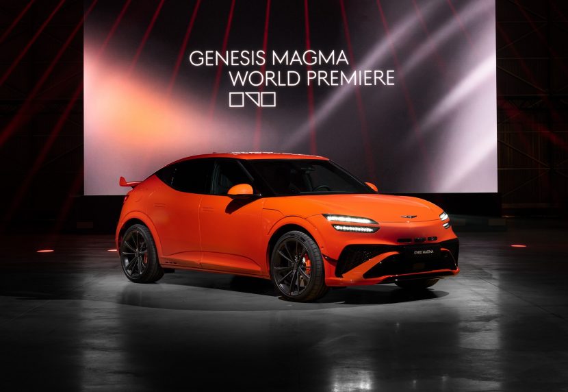 Genesis GV60 Magma Takes Aim At Electric BMW M SUVs