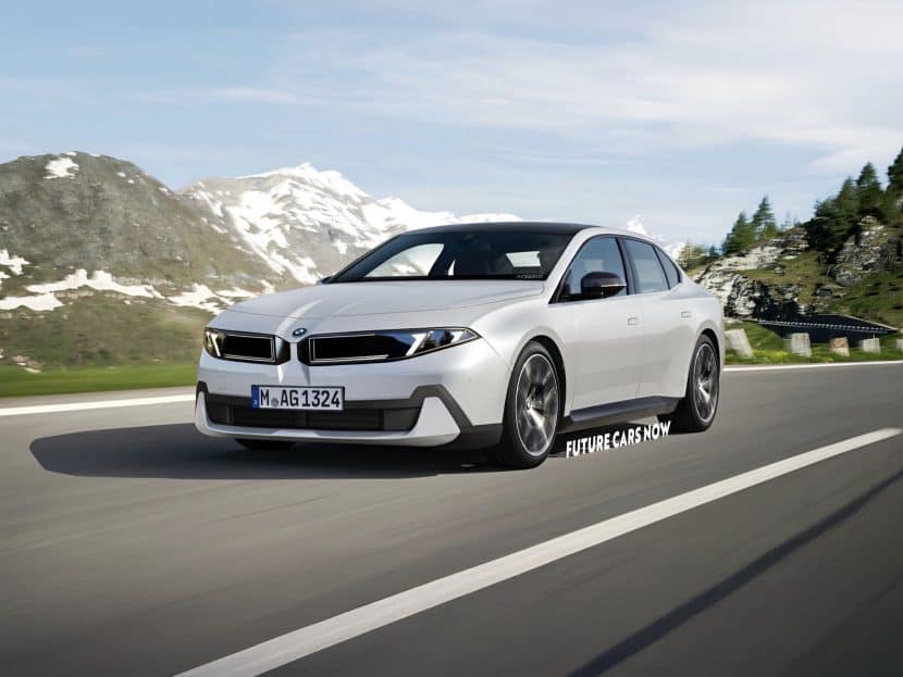New 2026 BMW i3 Renderings Hint at the Next Neue Klasse Electric Sedan