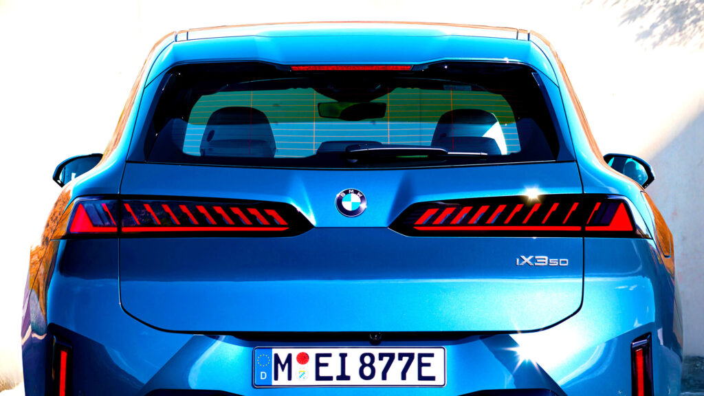 BMW iX3 Beats Its Official Range By Over 120 Miles In Real-World Test