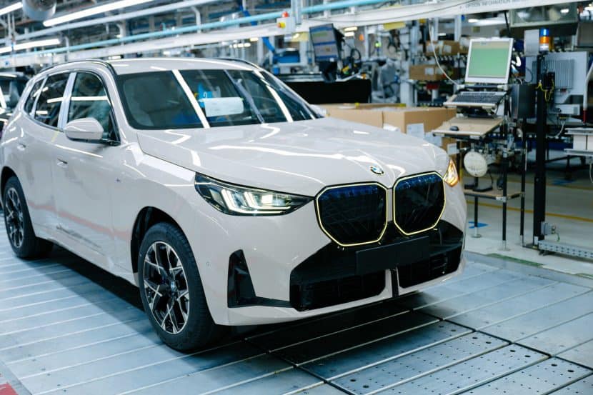 BMW X3 Production In South Africa Is Running At Full Capacity