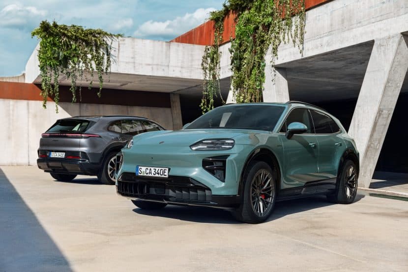 Porsche Cayenne Electric Debuts As BMW iX M70 Rival